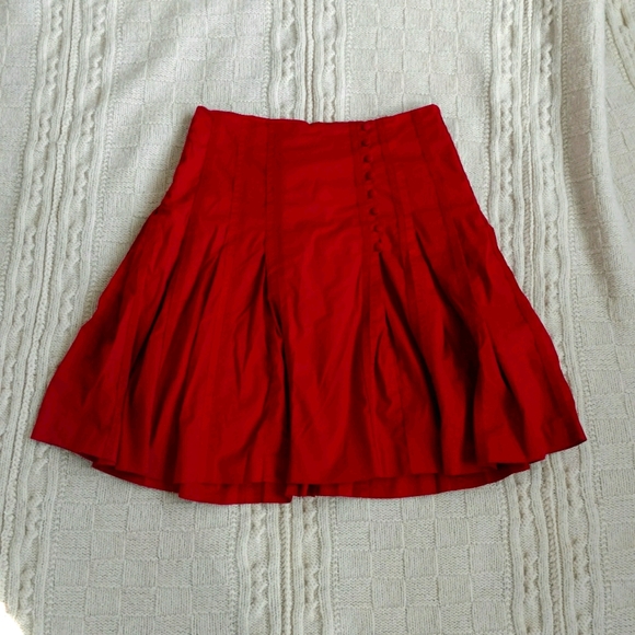 Ted Baker fit flare skirt